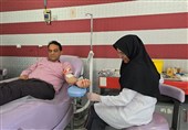 افزایش 56 درصدی اهدای خون در گناباد