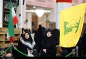 وداع با پیکر شهدای پردیسان در حرم قم