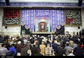 وداع با پیکر شهدای پردیسان در حرم قم