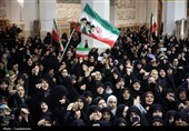 وداع با پیکر شهدای پردیسان در حرم قم