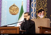 وداع با پیکر شهدای پردیسان در حرم قم