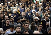وداع با پیکر شهدای پردیسان در حرم قم