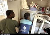 حمله آمریکا و رژیم صهیونیستی به منطقه مسکونی دوهزار بندرعباس