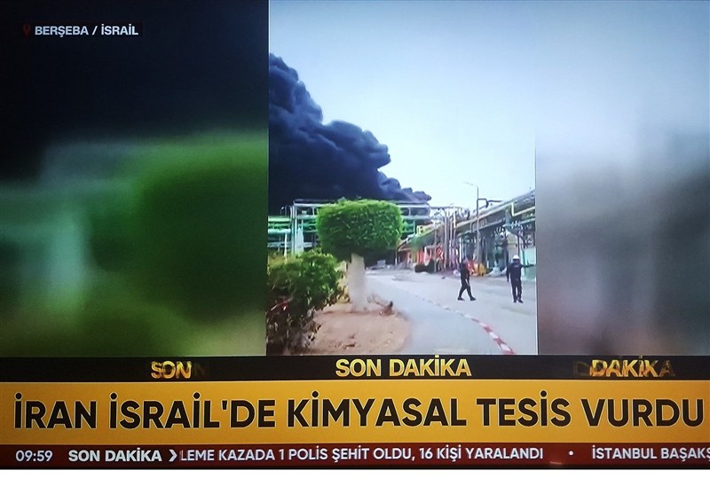 کشور ترکیه , عملیات وعده صادق 4 , 