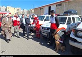 دادستان اردبیل امدادگر هلال احمر شد