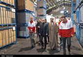دادستان اردبیل امدادگر هلال احمر شد