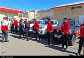 رونمایی از پهپاد امداد و نجات در اردبیل همزمان با هفته هلال‌احمر