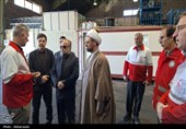 دادستان اردبیل امدادگر هلال احمر شد