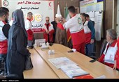 دادستان اردبیل امدادگر هلال احمر شد