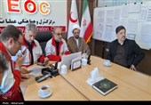 دادستان اردبیل امدادگر هلال احمر شد