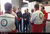 دادستان اردبیل امدادگر هلال احمر شد