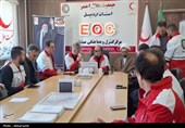 دادستان اردبیل امدادگر هلال احمر شد