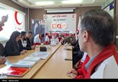دادستان اردبیل امدادگر هلال احمر شد