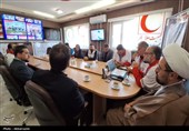 دادستان اردبیل امدادگر هلال احمر شد