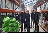 بازدید دادستان اردبیل از انبارهای تملیکی