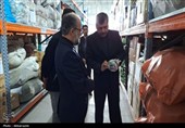 بازدید دادستان اردبیل از انبارهای تملیکی