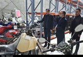 بازدید دادستان اردبیل از انبارهای تملیکی