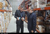 بازدید دادستان اردبیل از انبارهای تملیکی