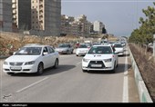 حماسه خودرویی مردم و دستگاههای اجرایی اردبیل در حمایت از نظام