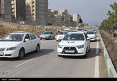 حماسه خودرویی مردم و دستگاههای اجرایی اردبیل در حمایت از نظام