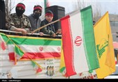 حماسه خودرویی مردم و دستگاههای اجرایی اردبیل در حمایت از نظام