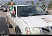 حماسه خودرویی مردم و دستگاههای اجرایی اردبیل در حمایت از نظام