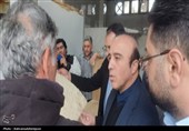 معاون استاندار اردبیل از پروژه‌های اقتصادی پارس‌آباد بازدید کرد