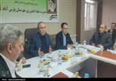معاون استاندار اردبیل از پروژه‌های اقتصادی پارس‌آباد بازدید کرد