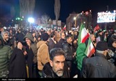 حضور میدانی کارکنان دادگستری اردبیل در اجتماع خونخواهی رهبر شهید
