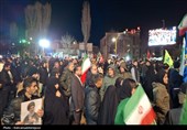 حضور میدانی کارکنان دادگستری اردبیل در اجتماع خونخواهی رهبر شهید