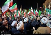 حضور میدانی کارکنان دادگستری اردبیل در اجتماع خونخواهی رهبر شهید