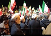 حضور میدانی کارکنان دادگستری اردبیل در اجتماع خونخواهی رهبر شهید