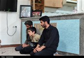 دیدار مدیر حوزه علمیه کردستان با خانواده شهدای جنگ رمضان