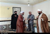 دلجویی از خانواده شهید جنگ رمضان در دلبران