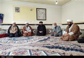 دلجویی از خانواده شهید جنگ رمضان در دلبران