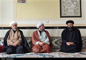دلجویی از خانواده شهید جنگ رمضان در دلبران