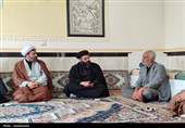 دلجویی از خانواده شهید جنگ رمضان در دلبران