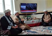 دلجویی از خانواده شهید جنگ رمضان در دلبران