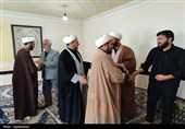 دلجویی از خانواده شهید جنگ رمضان در دلبران