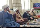 دلجویی از خانواده شهید جنگ رمضان در دلبران
