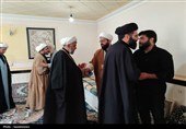دلجویی از خانواده شهید جنگ رمضان در دلبران