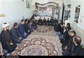دیدار استاندار خراسان جنوبی با خانواده گرانقدر شهید ترابی