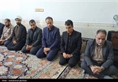 دیدار استاندار خراسان جنوبی با خانواده گرانقدر شهید ترابی