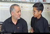 دیدار استاندار خراسان جنوبی با خانواده گرانقدر شهید ترابی
