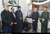 دیدار استاندار خراسان جنوبی با خانواده گرانقدر شهید ترابی