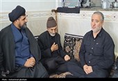 دیدار استاندار خراسان جنوبی با خانواده گرانقدر شهید ترابی