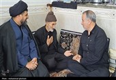 دیدار استاندار خراسان جنوبی با خانواده گرانقدر شهید ترابی
