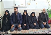 دیدار استاندار خراسان جنوبی با خانواده گرانقدر شهید ترابی