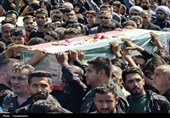 گرگان با حضور شهیدی دیگر عطرآگین شد؛ تشییع پیکر شهید جنگ‌ رمضان+تصاویر