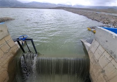 سدهای اردبیل 254 میلیون متر مکعب ذخیره آب دارند